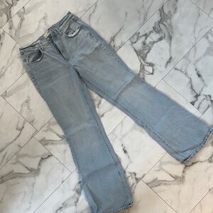 Universal Thread Light Wash High-Rise Wide-Leg Jeans